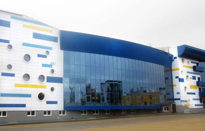 Круглі металопластикові вікна